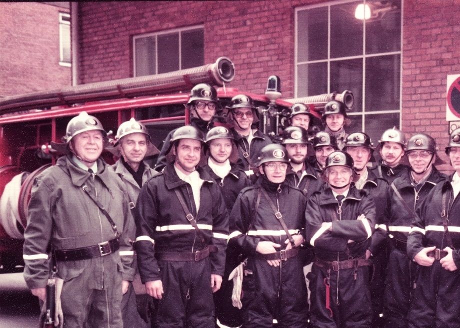 Brandkorpset  50 år   1984
